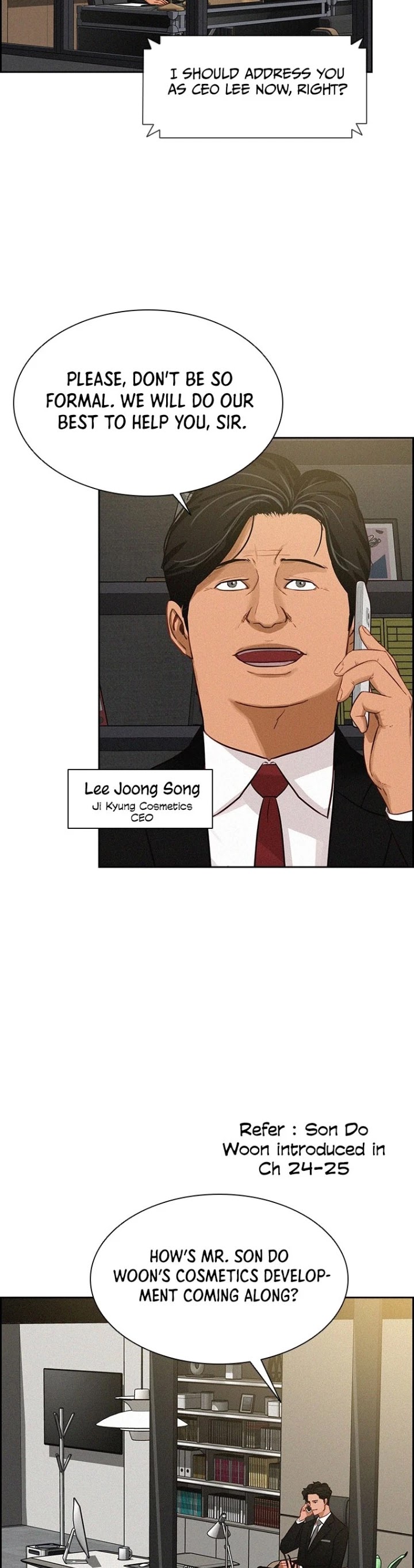 The Lord of Money Chapter 59 page 2 - Chapter 59