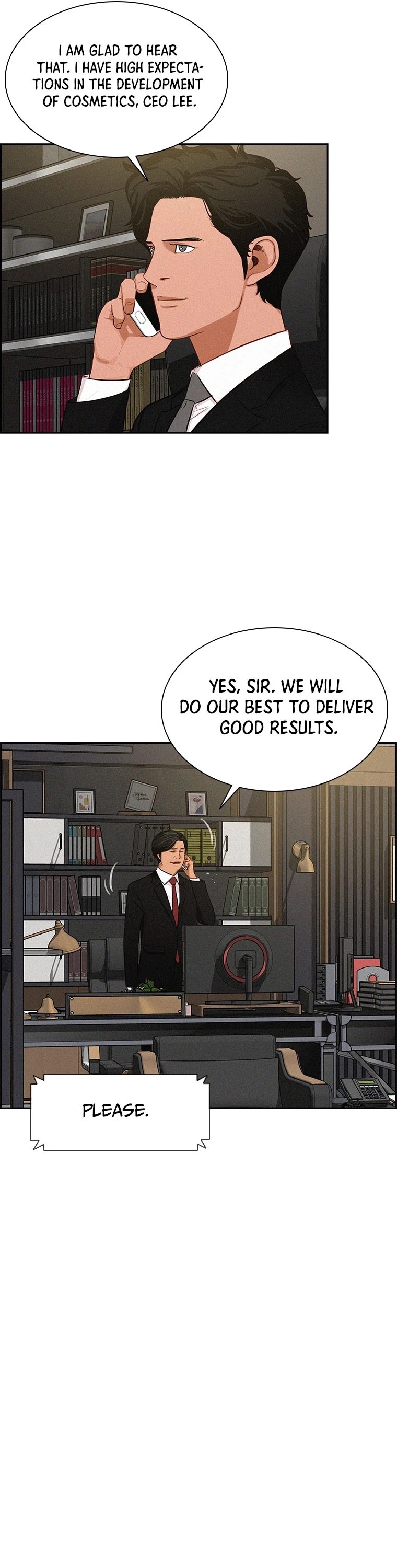 The Lord of Money Chapter 59 page 4 - Chapter 59