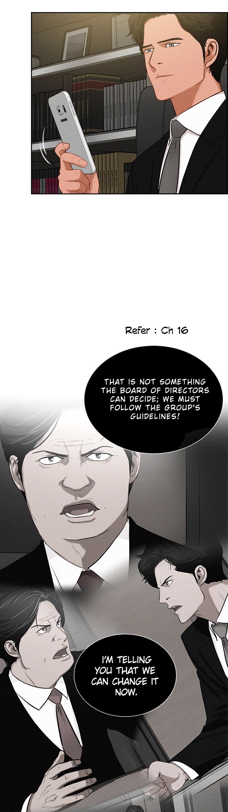 The Lord of Money Chapter 59 page 5 - Chapter 59
