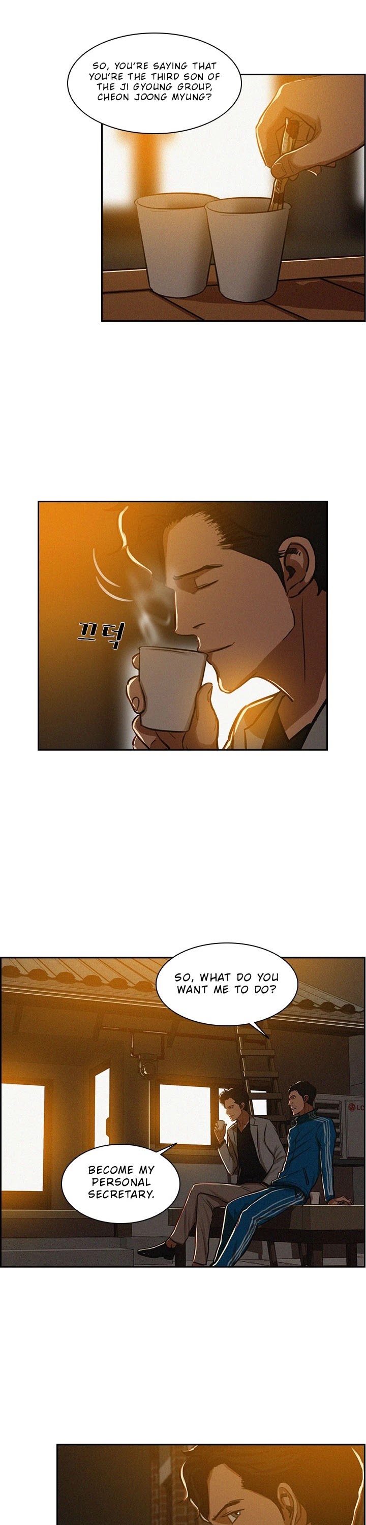 The Lord of Money Chapter 6 page 30 - Chapter 6
