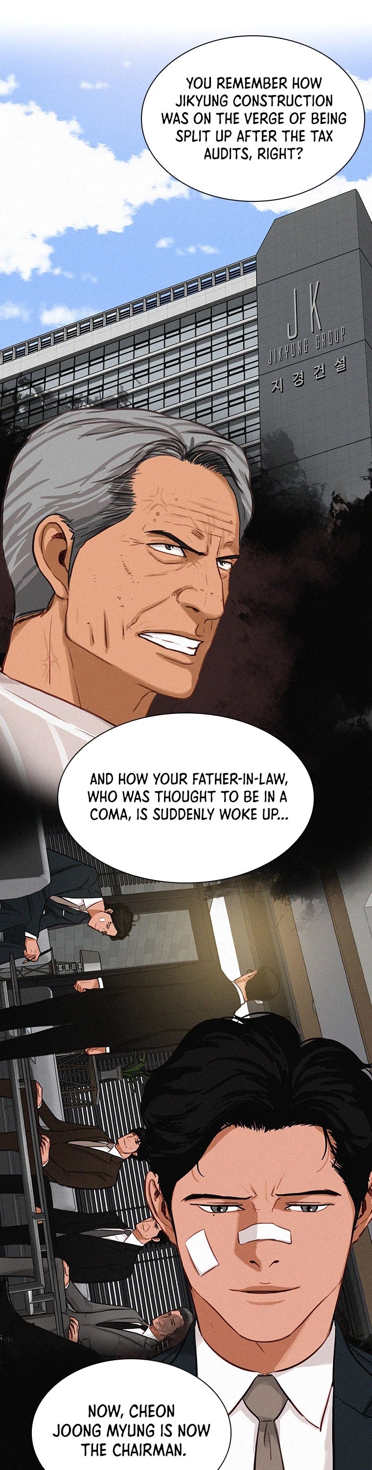 The Lord of Money Chapter 60 page 10 - Chapter 60