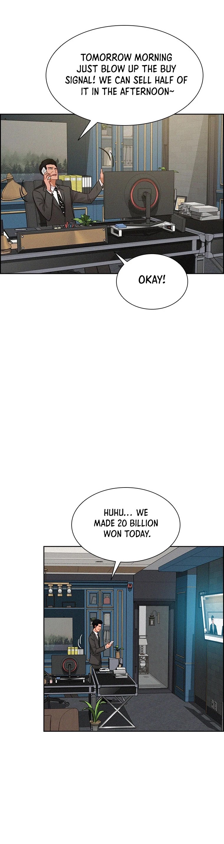 The Lord of Money Chapter 60 page 18 - Chapter 60
