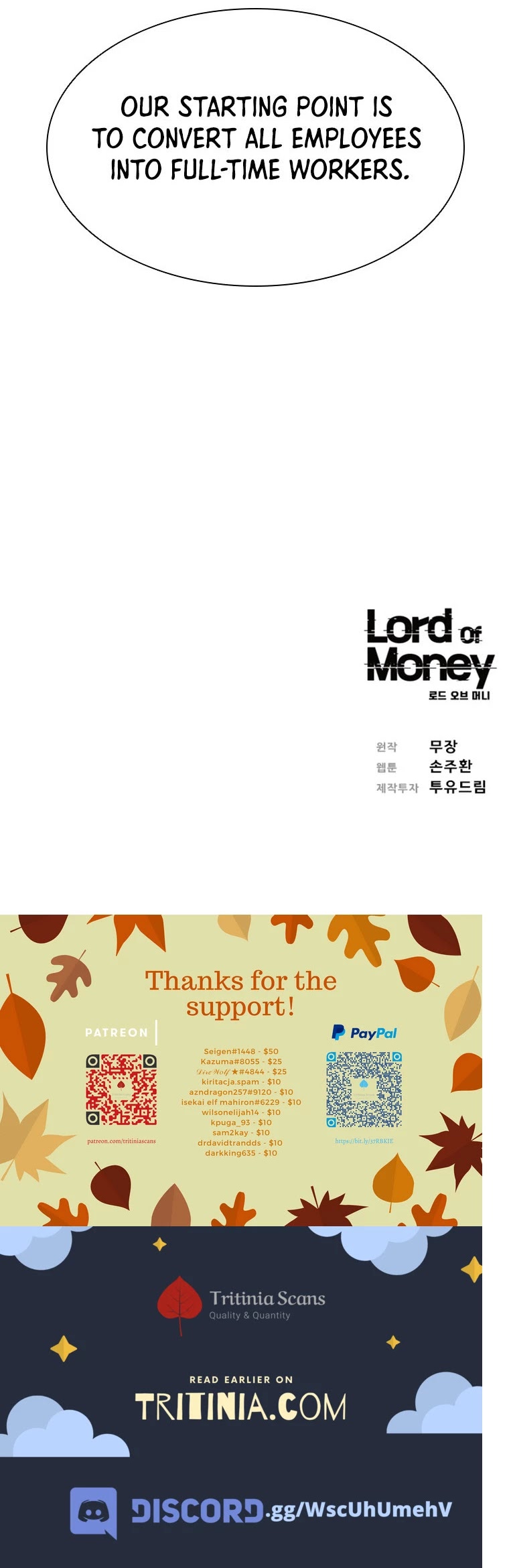 The Lord of Money Chapter 60 page 39 - Chapter 60