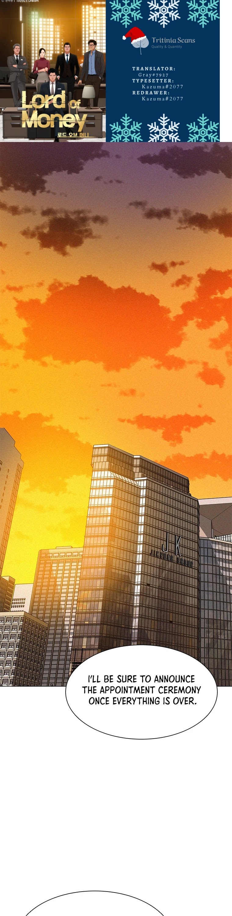 The Lord of Money Chapter 61 page 1 - Chapter 61