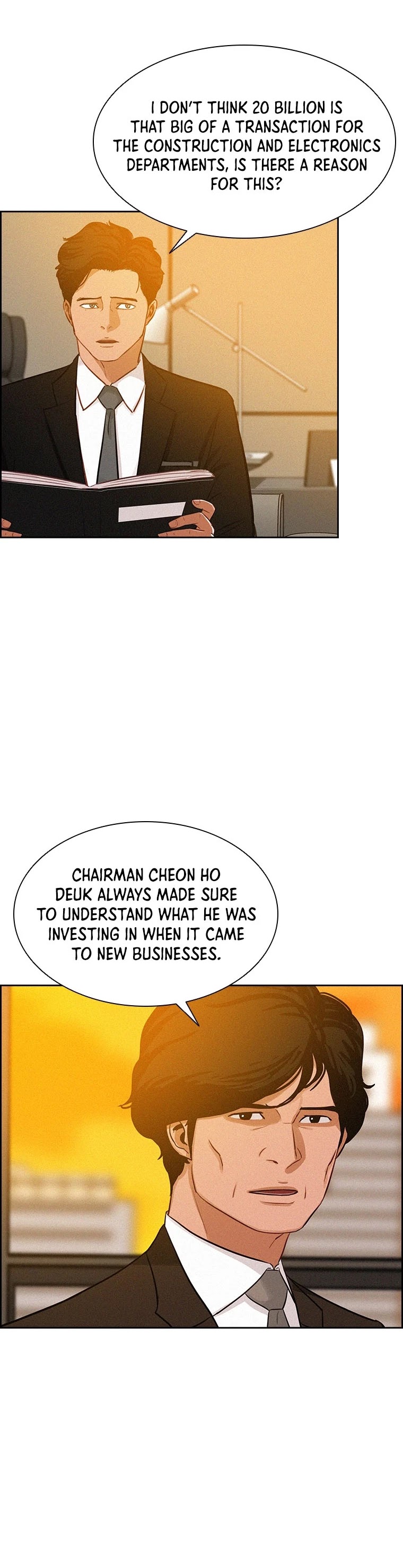 The Lord of Money Chapter 61 page 16 - Chapter 61