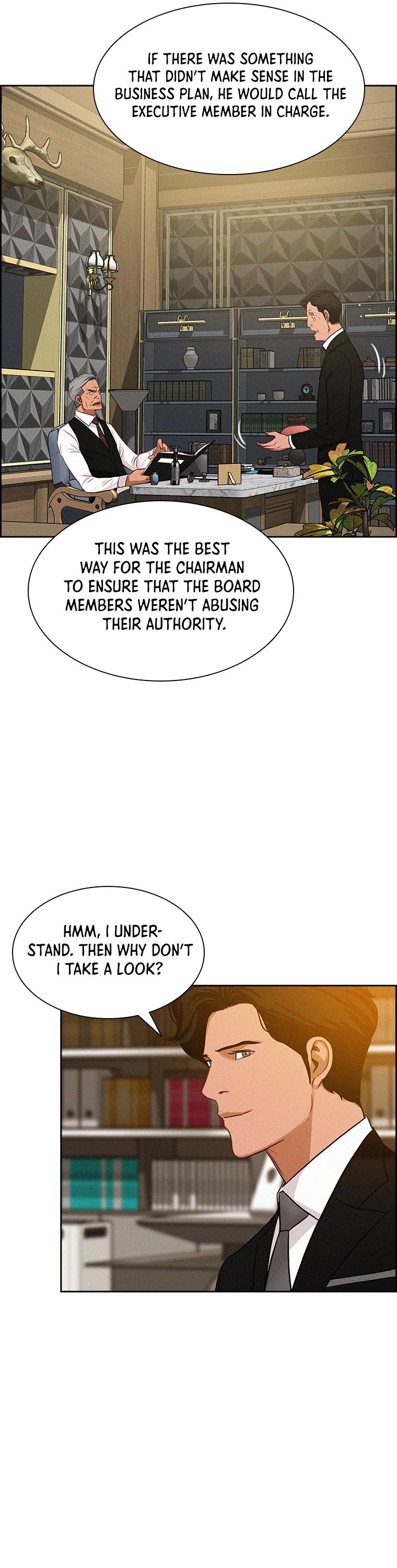 The Lord of Money Chapter 61 page 17 - Chapter 61