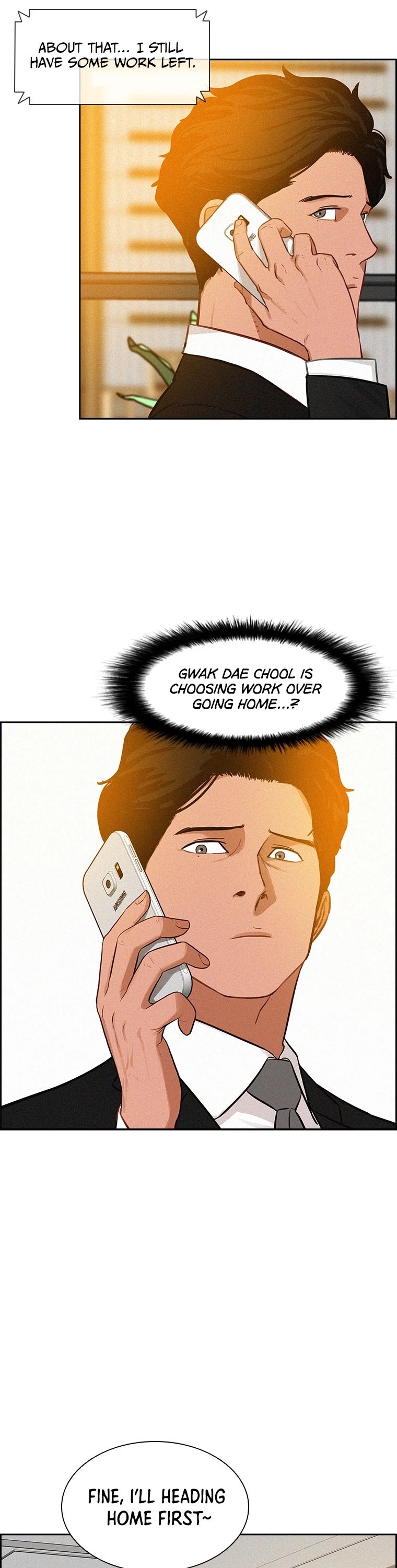 The Lord of Money Chapter 61 page 23 - Chapter 61