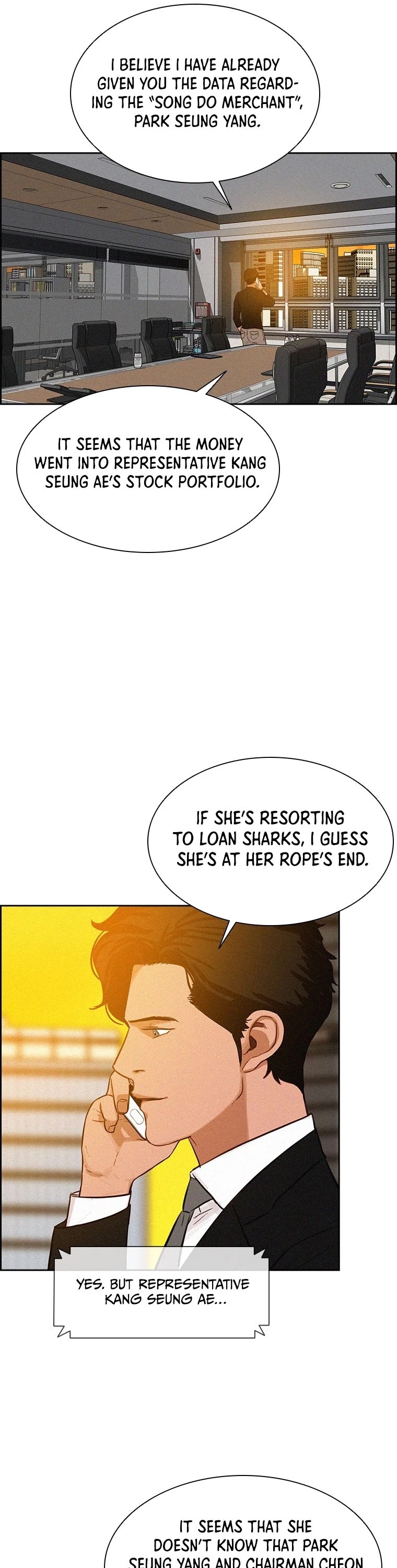 The Lord of Money Chapter 61 page 26 - Chapter 61