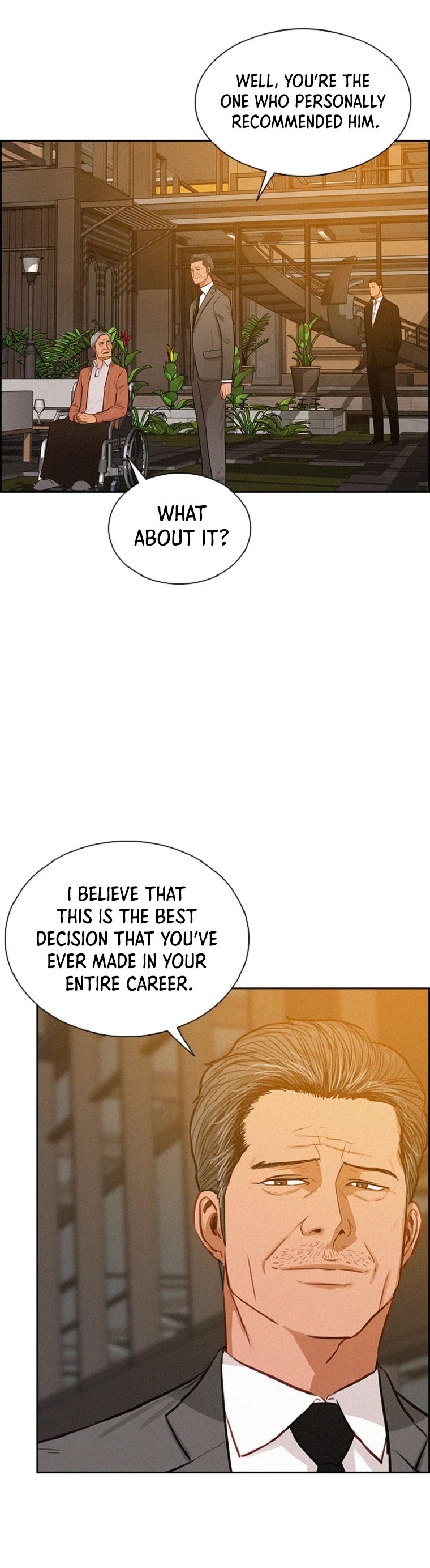 The Lord of Money Chapter 61 page 35 - Chapter 61