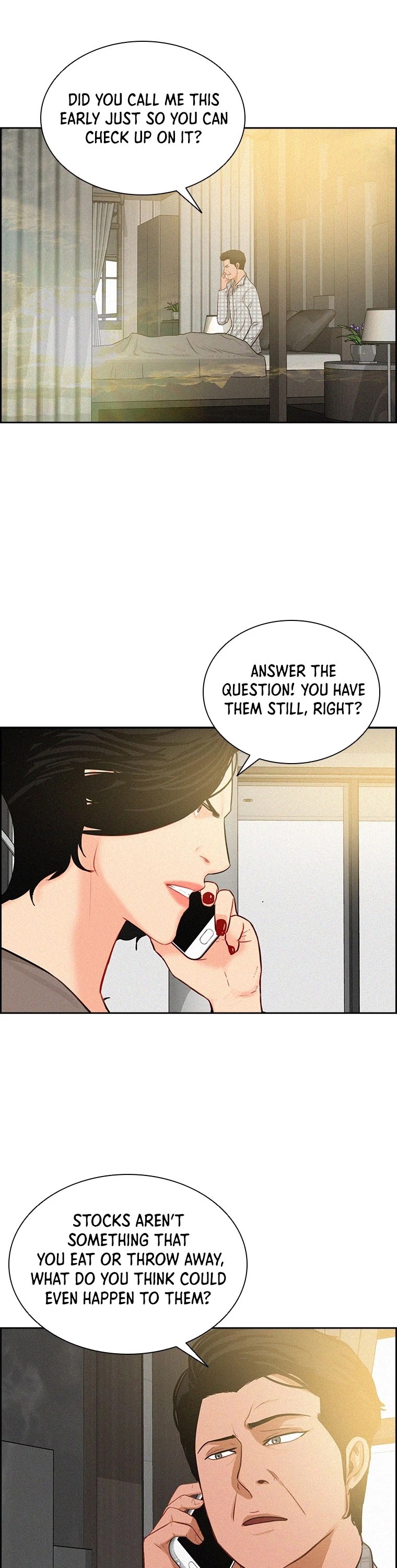 The Lord of Money Chapter 62 page 19 - Chapter 62