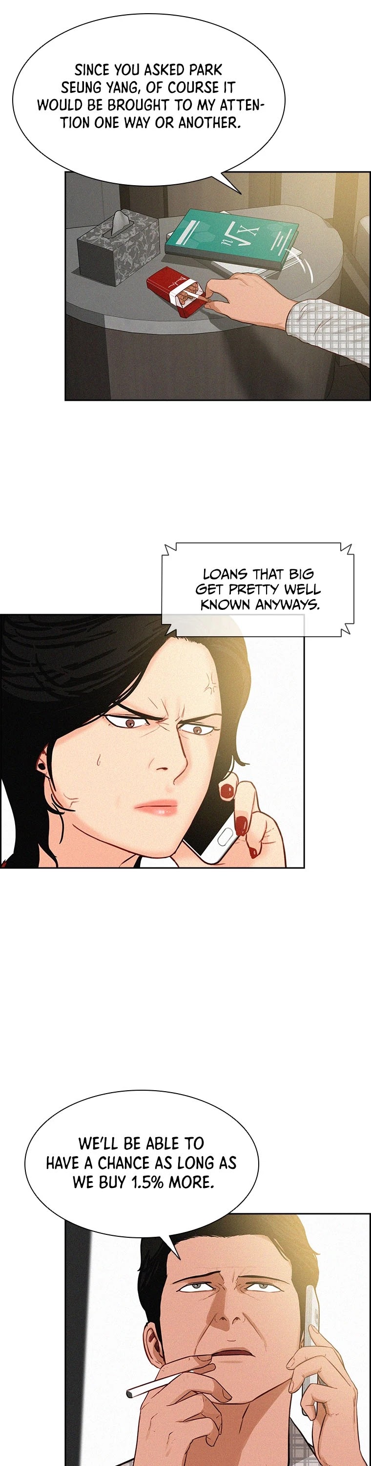 The Lord of Money Chapter 62 page 22 - Chapter 62