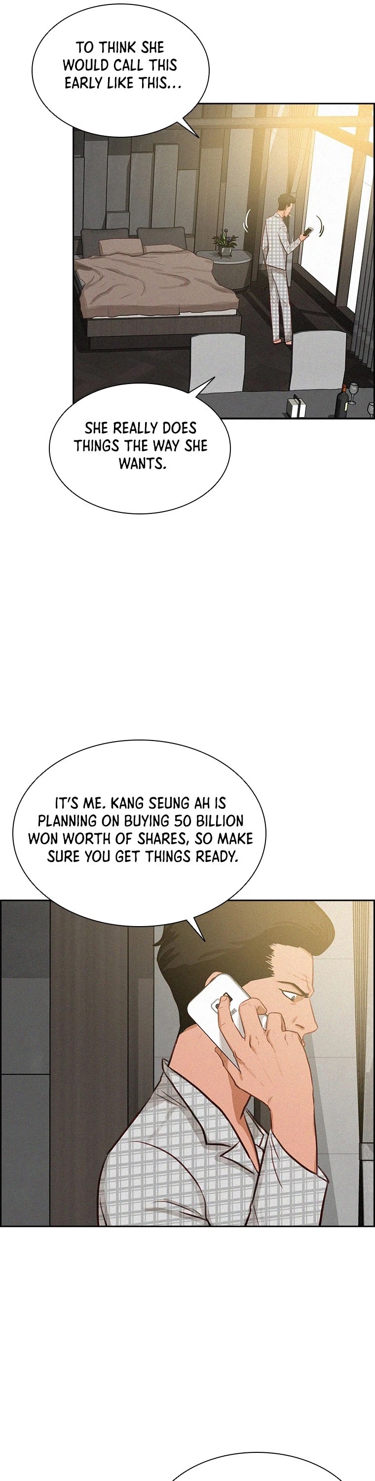 The Lord of Money Chapter 62 page 25 - Chapter 62