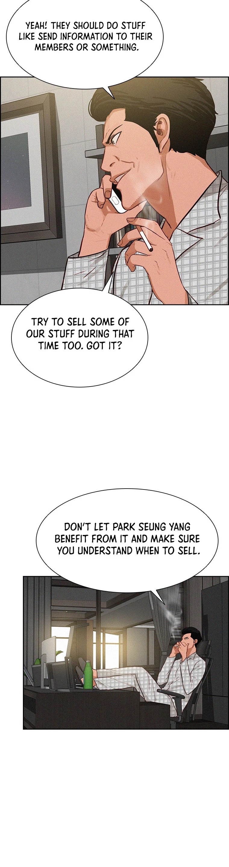 The Lord of Money Chapter 62 page 27 - Chapter 62