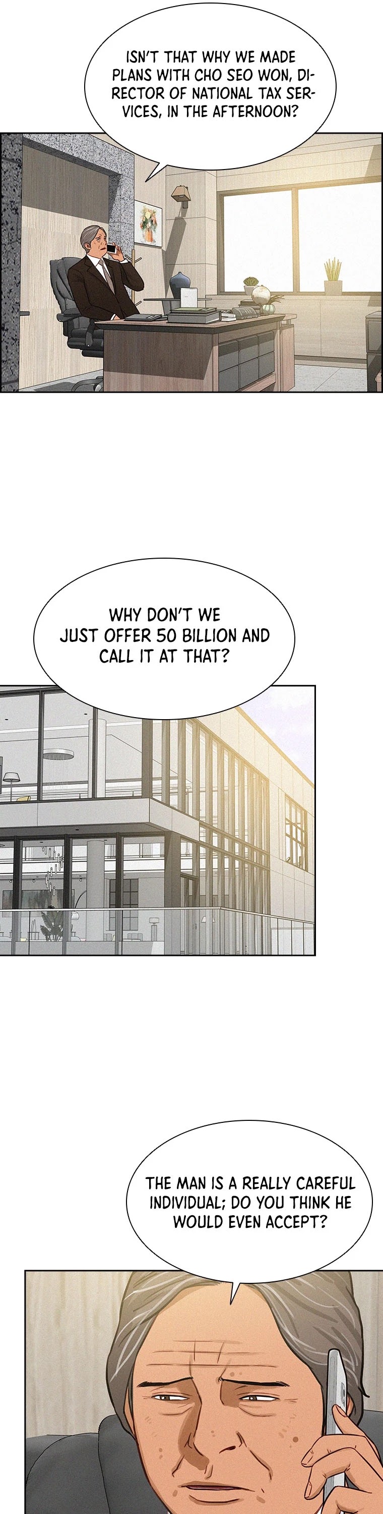 The Lord of Money Chapter 62 page 31 - Chapter 62