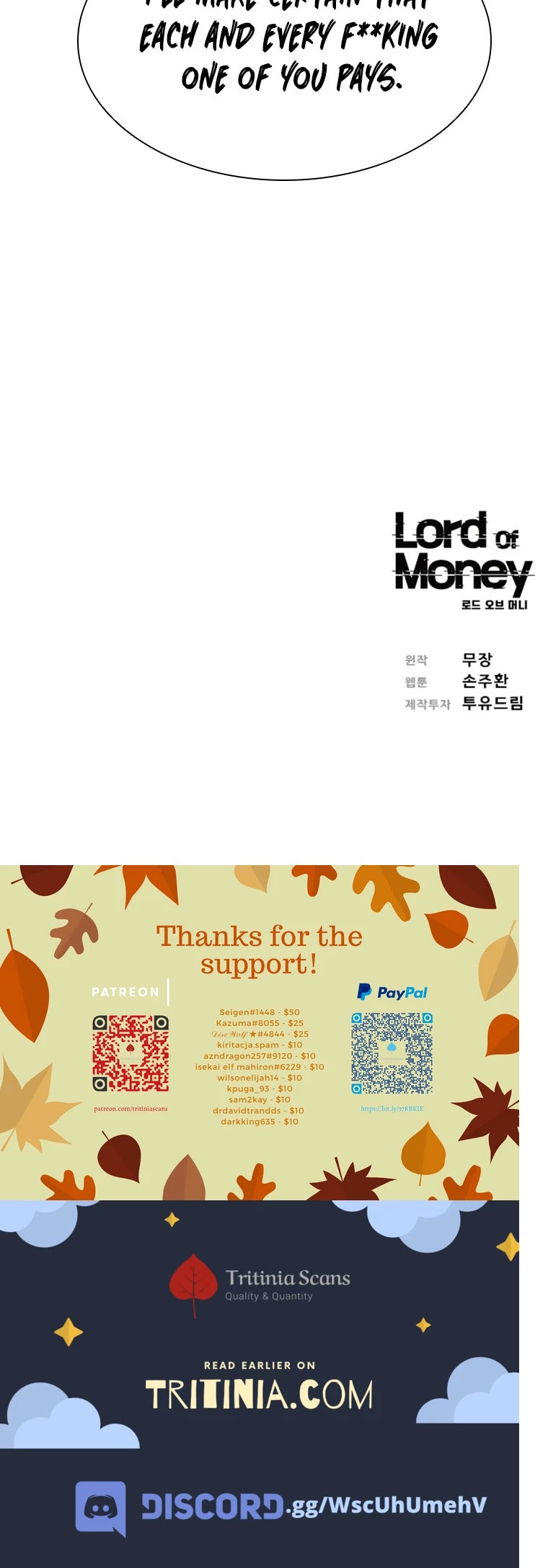 The Lord of Money Chapter 62 page 41 - Chapter 62