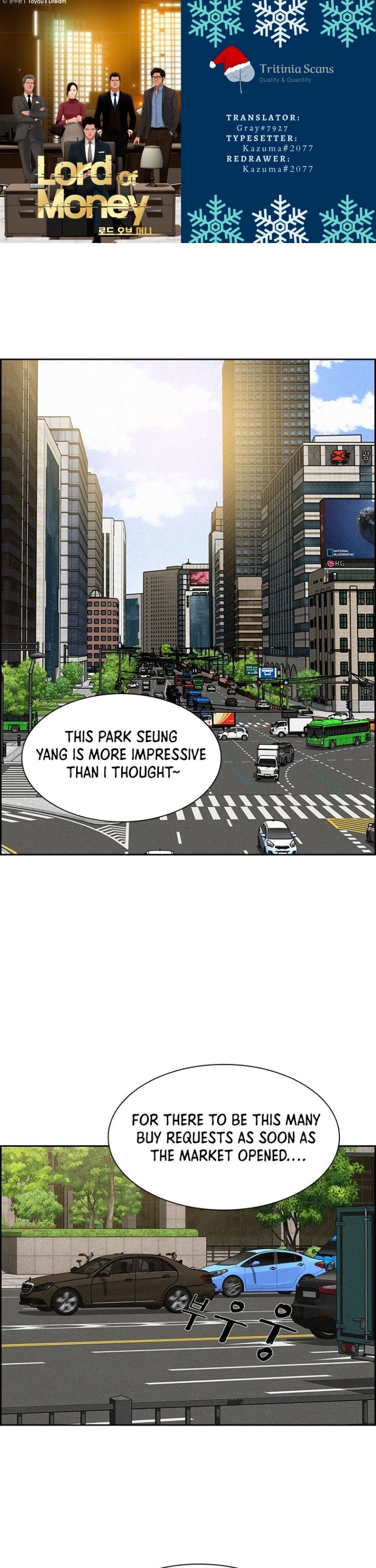 The Lord of Money Chapter 63 page 1 - Chapter 63