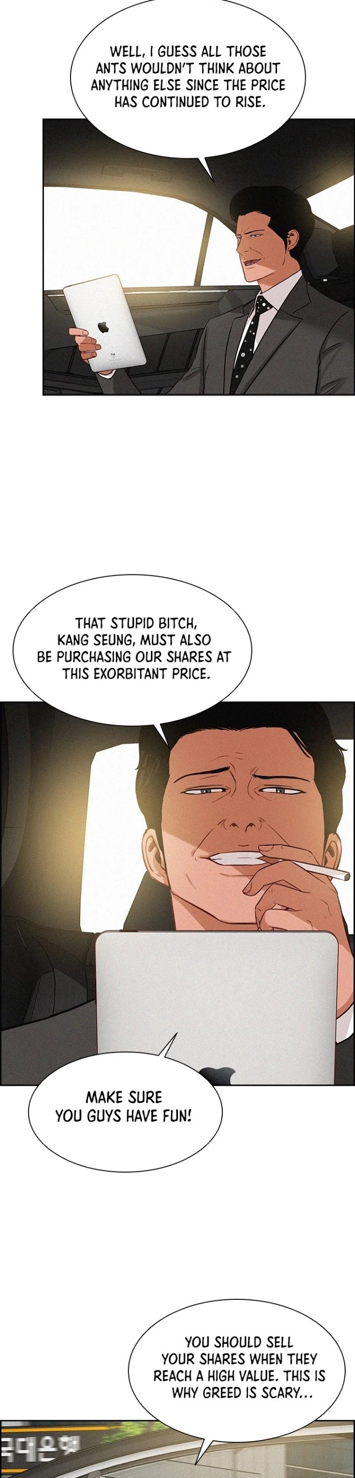 The Lord of Money Chapter 63 page 2 - Chapter 63