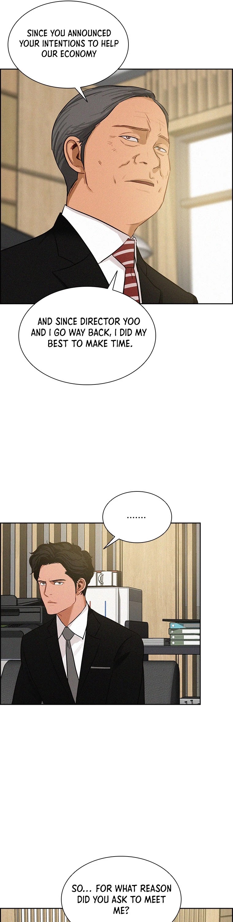 The Lord of Money Chapter 63 page 21 - Chapter 63