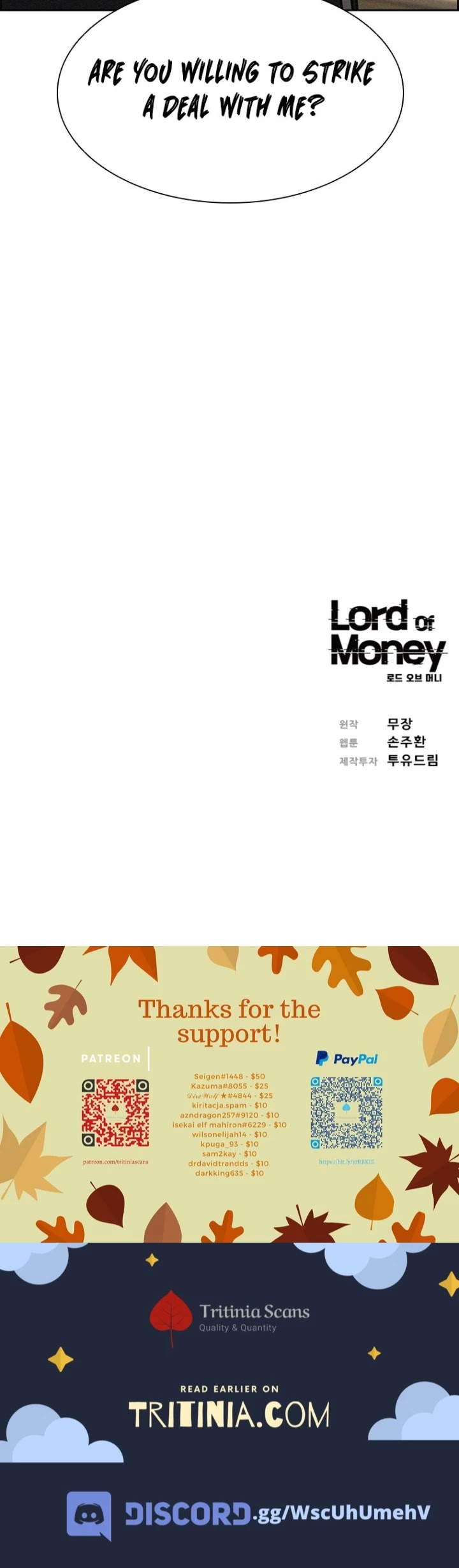 The Lord of Money Chapter 63 page 38 - Chapter 63