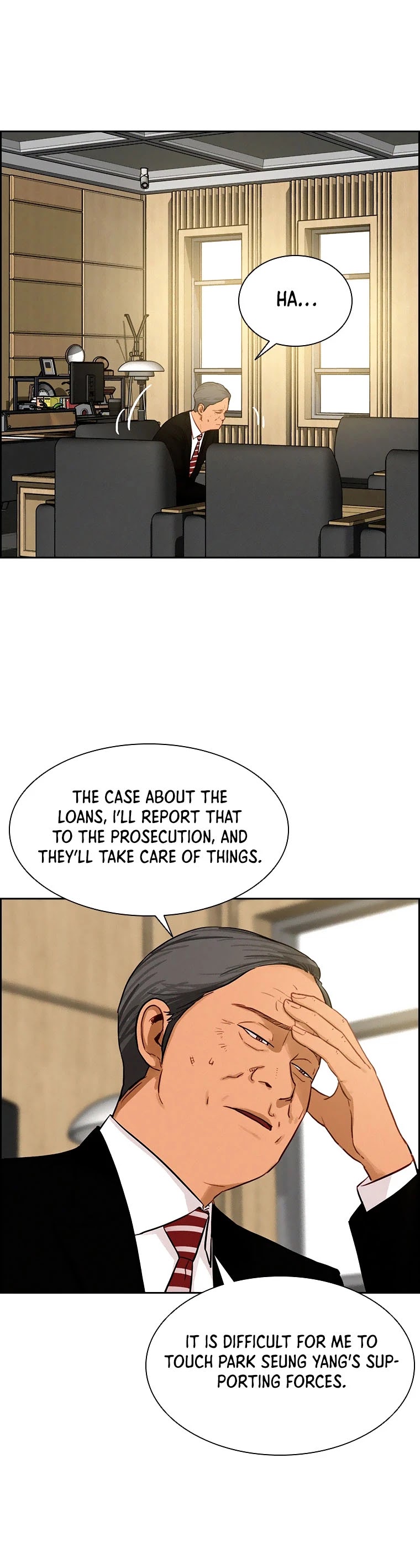The Lord of Money Chapter 64 page 32 - Chapter 64