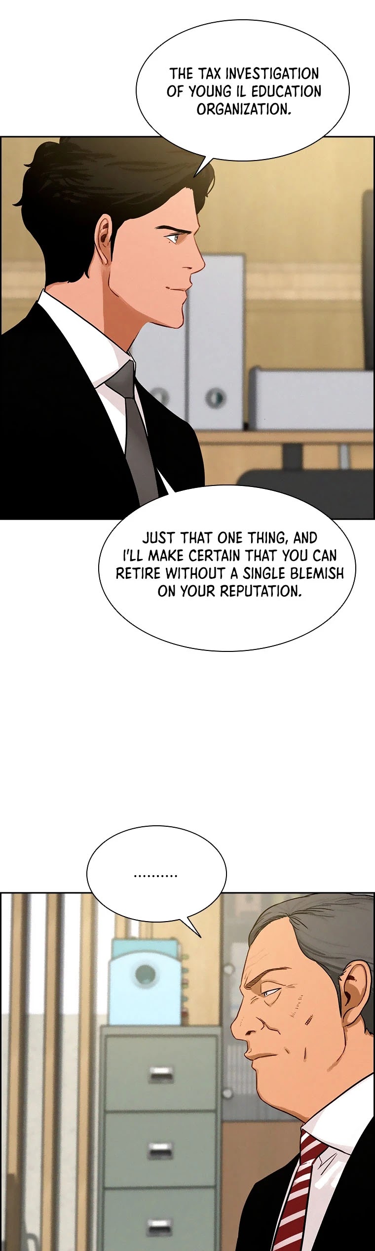 The Lord of Money Chapter 64 page 6 - Chapter 64