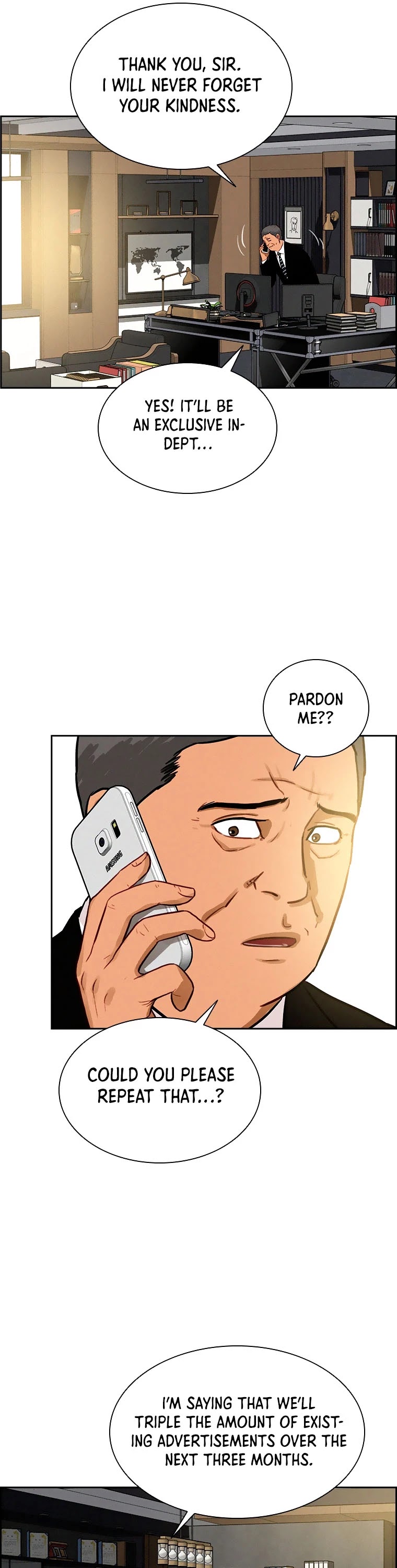 The Lord of Money Chapter 65 page 10 - Chapter 65