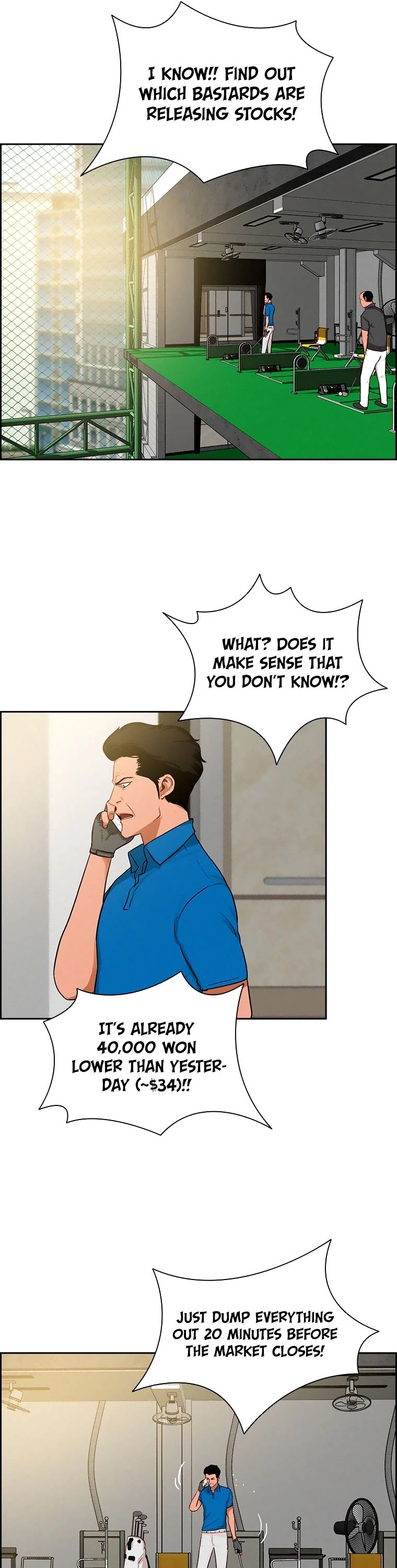 The Lord of Money Chapter 65 page 17 - Chapter 65