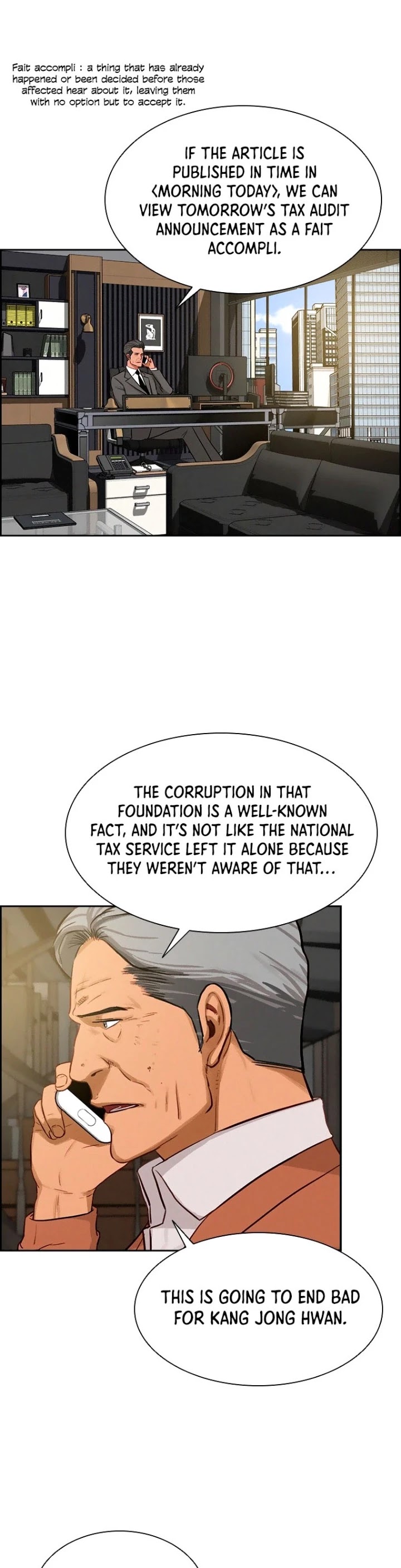 The Lord of Money Chapter 65 page 2 - Chapter 65