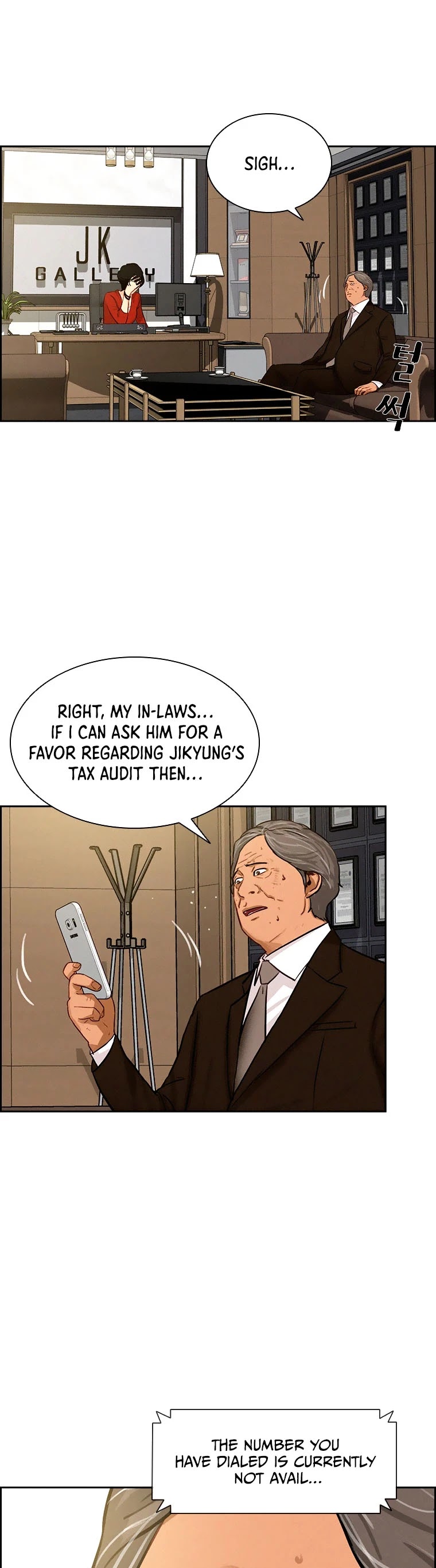 The Lord of Money Chapter 65 page 26 - Chapter 65