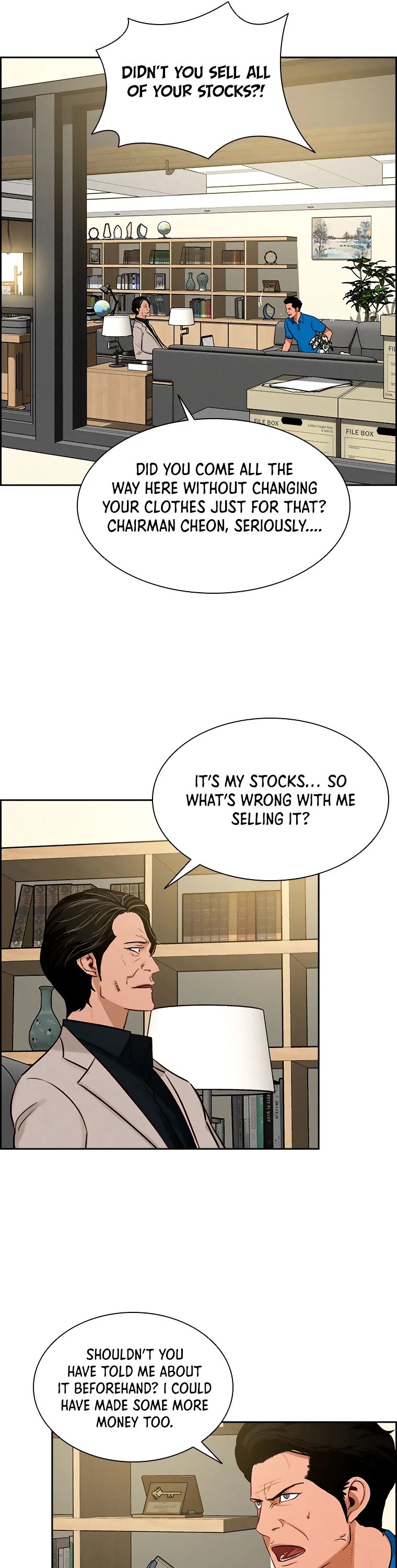 The Lord of Money Chapter 65 page 34 - Chapter 65