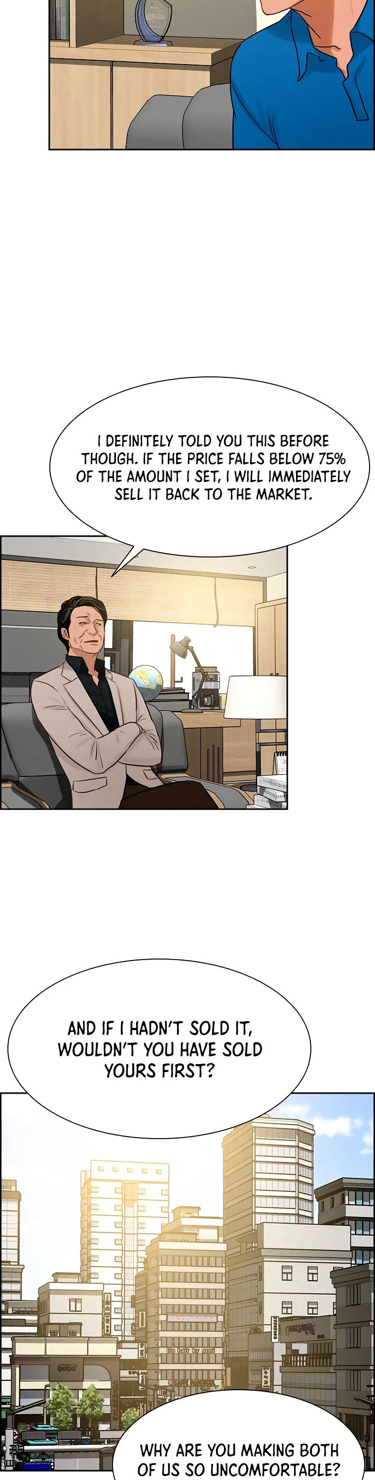 The Lord of Money Chapter 65 page 35 - Chapter 65