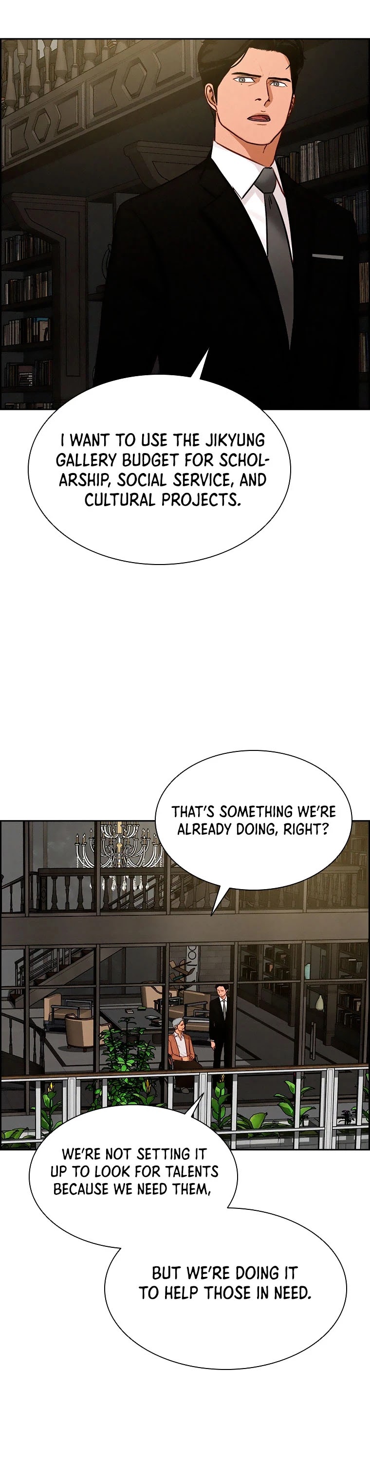 The Lord of Money Chapter 68 page 32 - Chapter 68