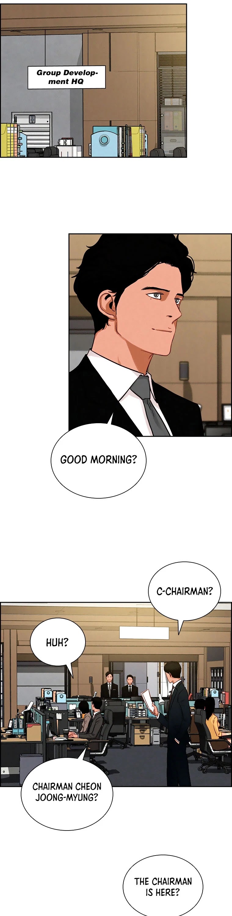 The Lord of Money Chapter 69 page 10 - Chapter 69