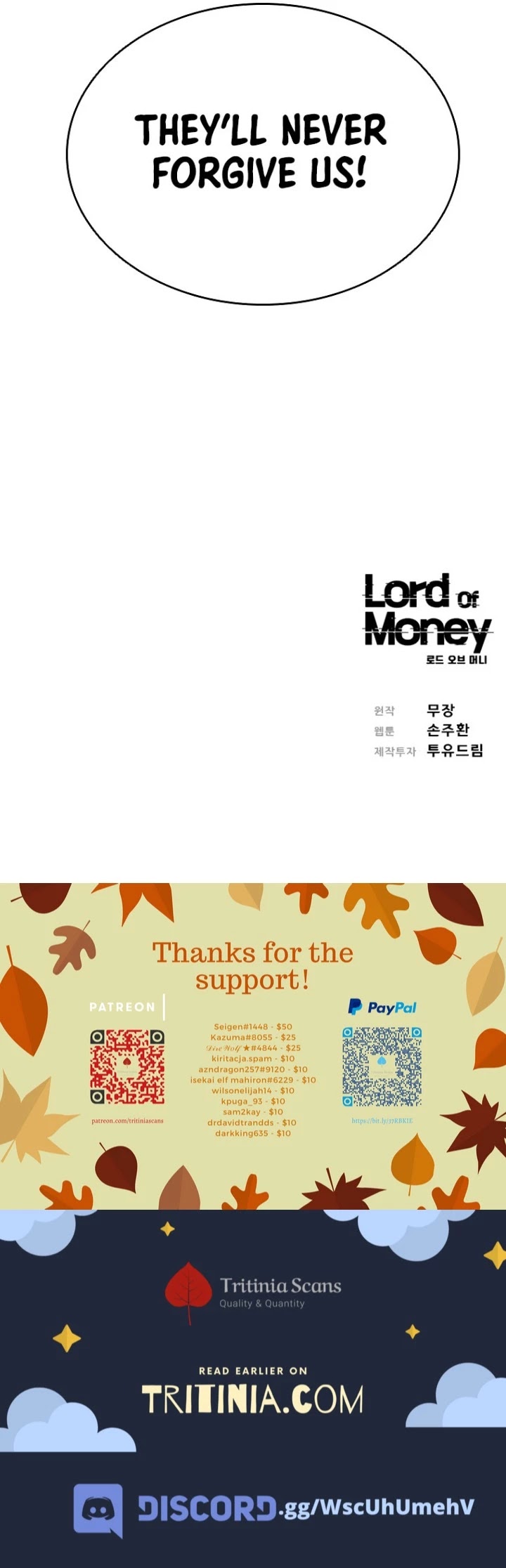 The Lord of Money Chapter 69 page 38 - Chapter 69