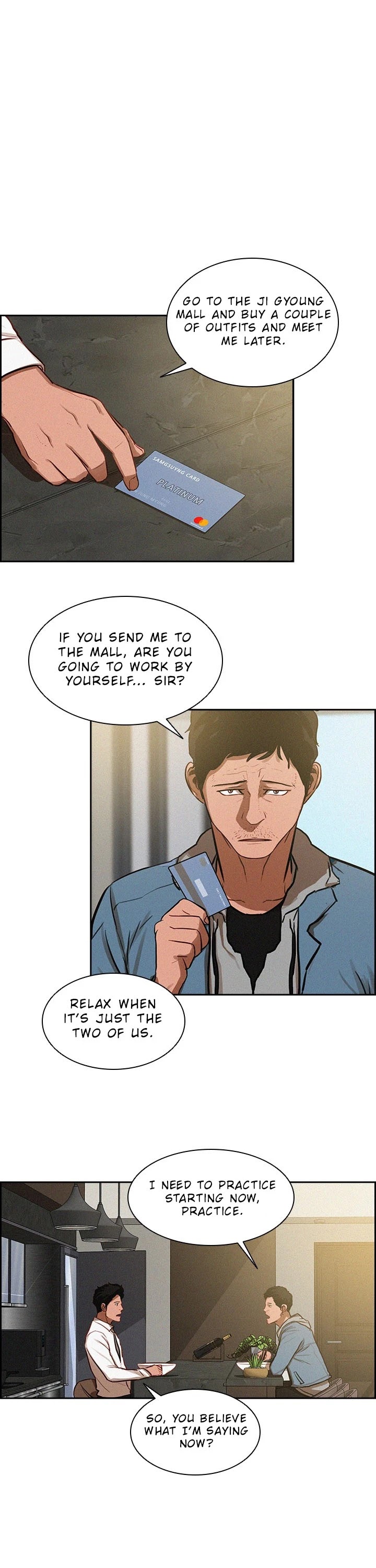 The Lord of Money Chapter 7 page 14 - Chapter 7