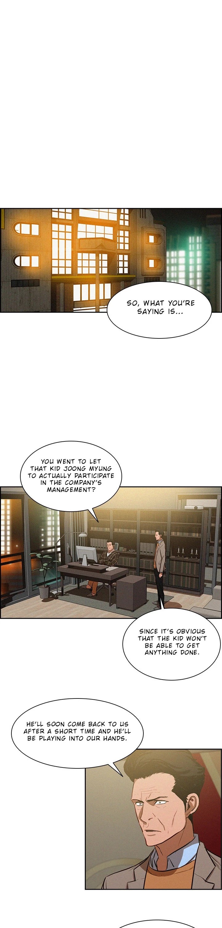 The Lord of Money Chapter 7 page 2 - Chapter 7