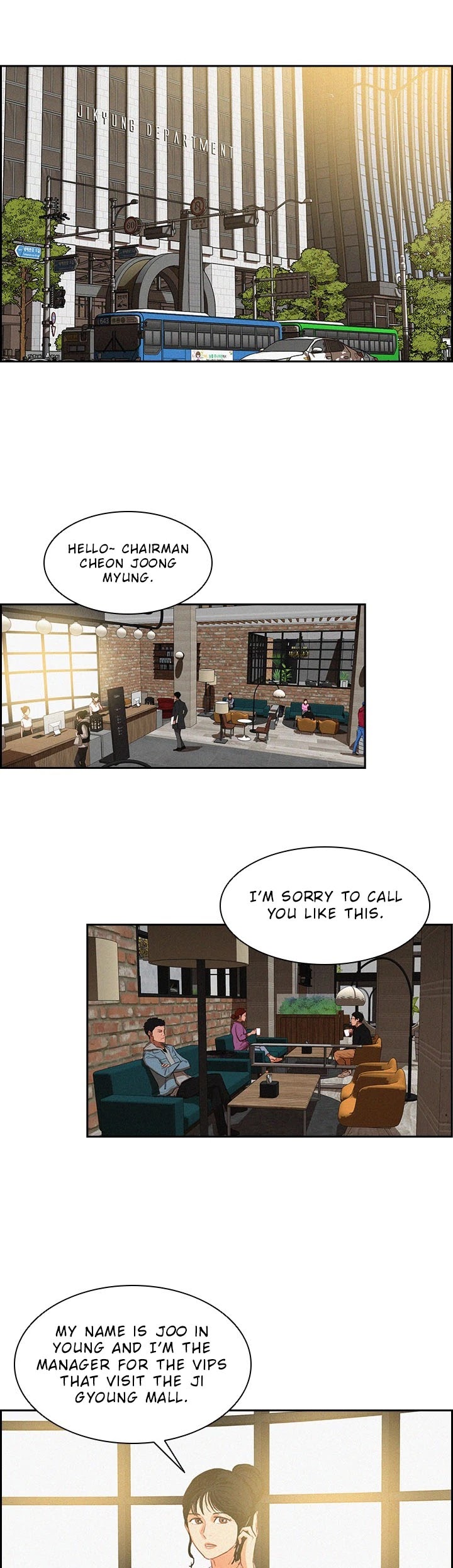 The Lord of Money Chapter 7 page 29 - Chapter 7