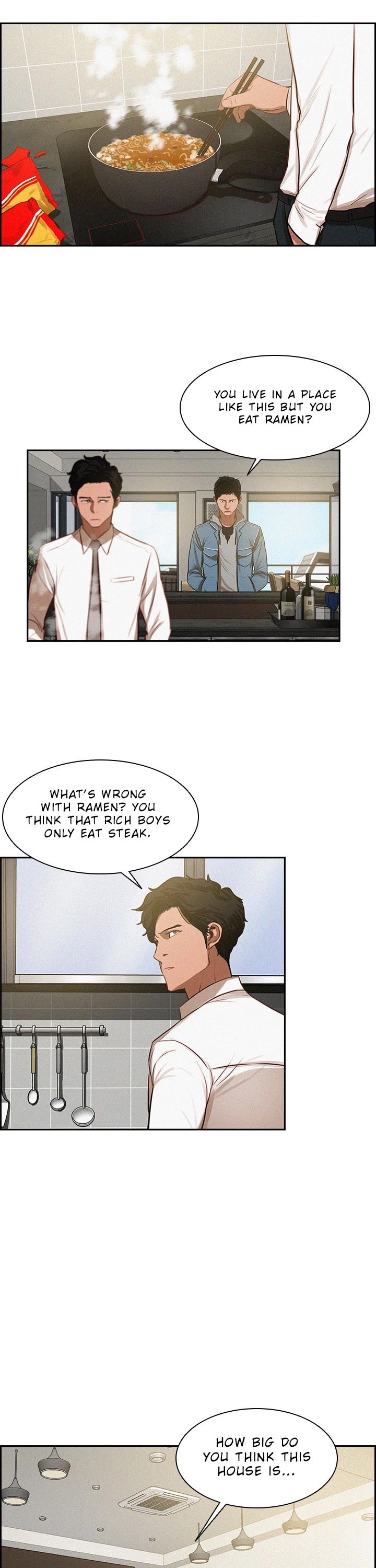 The Lord of Money Chapter 7 page 9 - Chapter 7