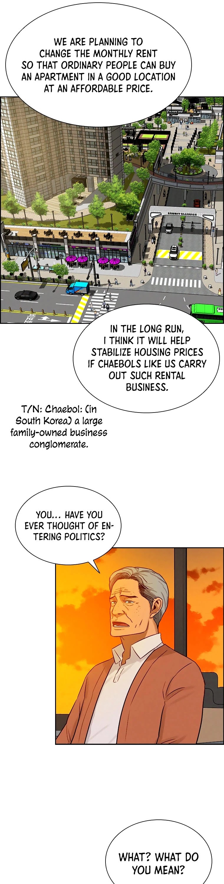 The Lord of Money Chapter 70 page 14 - Chapter 70