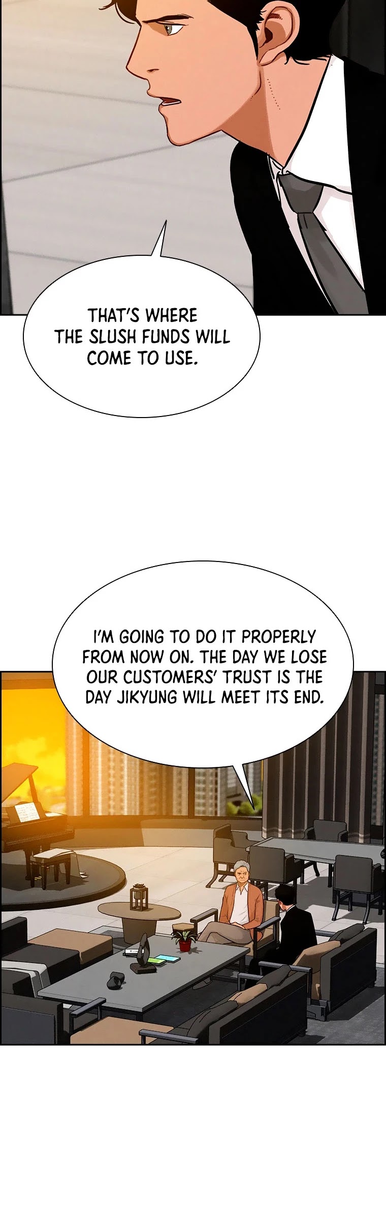 The Lord of Money Chapter 70 page 6 - Chapter 70