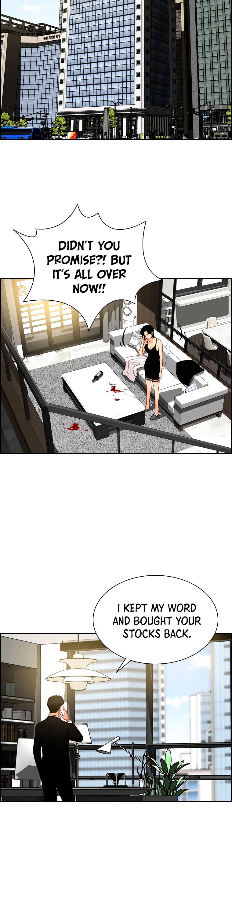 The Lord of Money Chapter 71 page 10 - Chapter 71