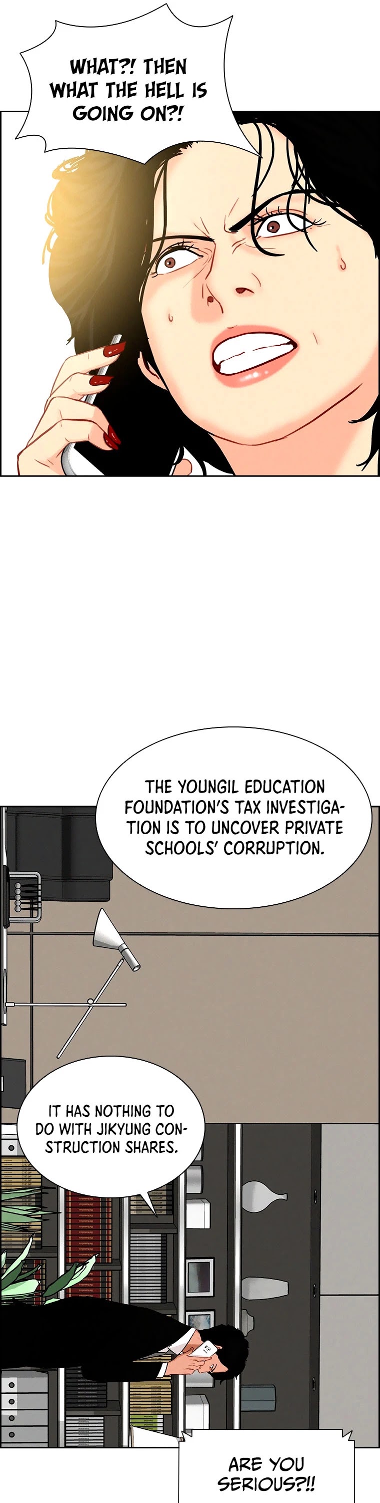 The Lord of Money Chapter 71 page 11 - Chapter 71