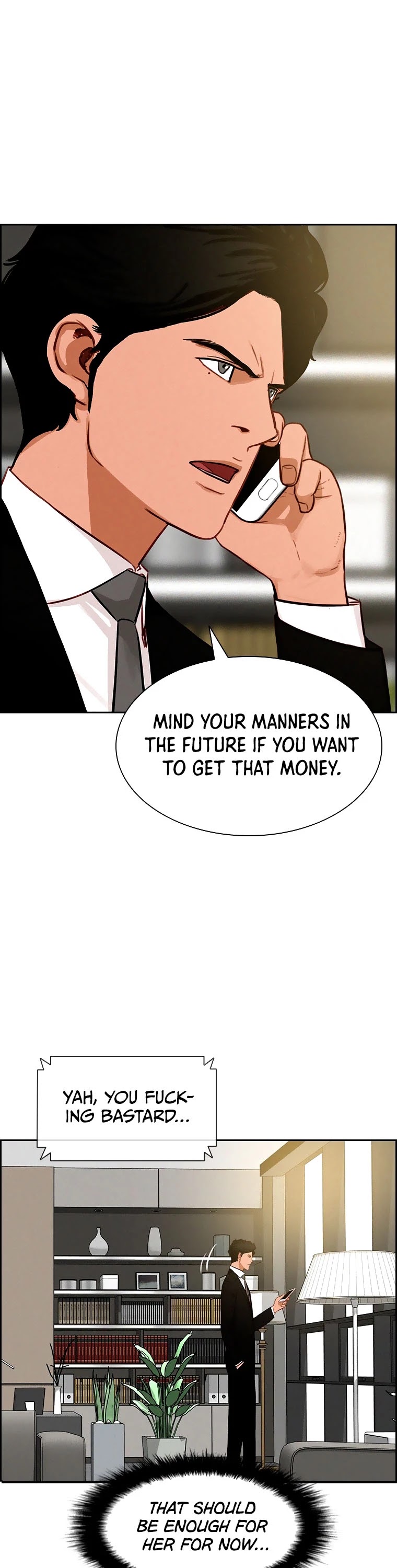 The Lord of Money Chapter 71 page 15 - Chapter 71
