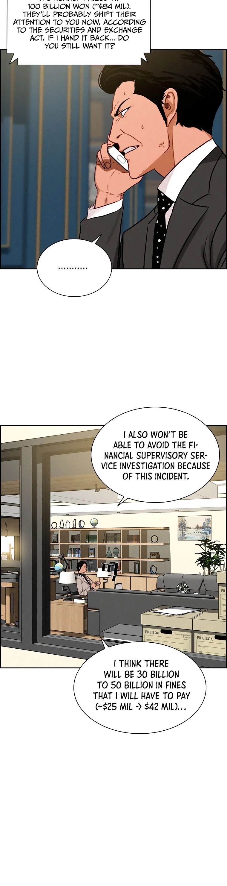 The Lord of Money Chapter 71 page 21 - Chapter 71