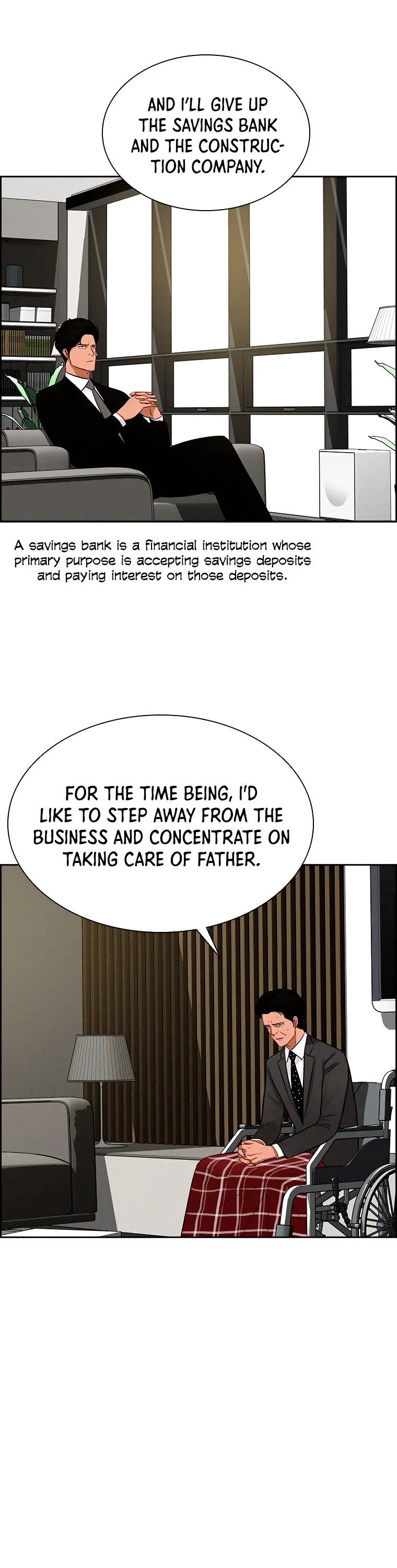 The Lord of Money Chapter 72 page 12 - Chapter 72
