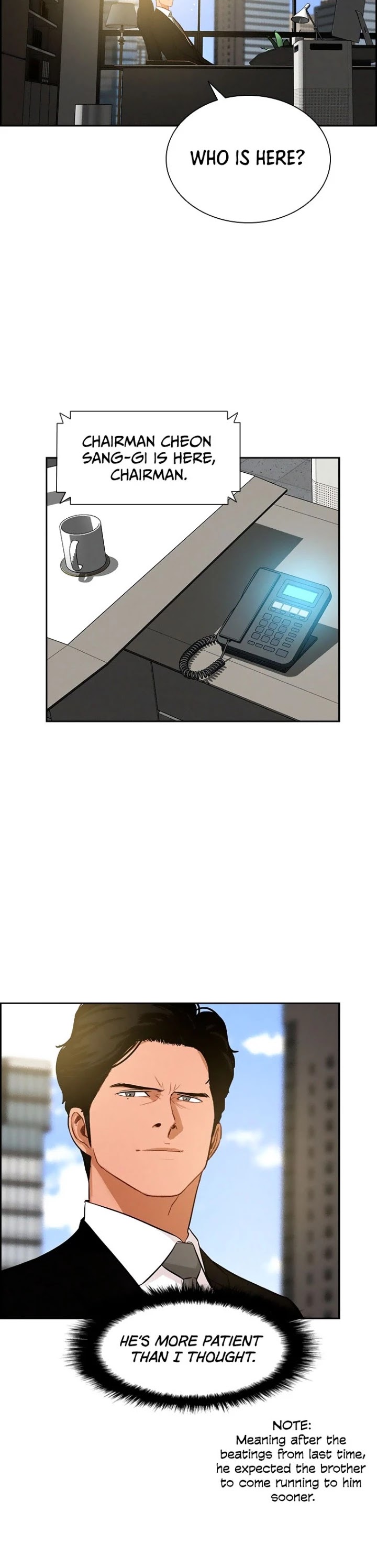 The Lord of Money Chapter 72 page 2 - Chapter 72