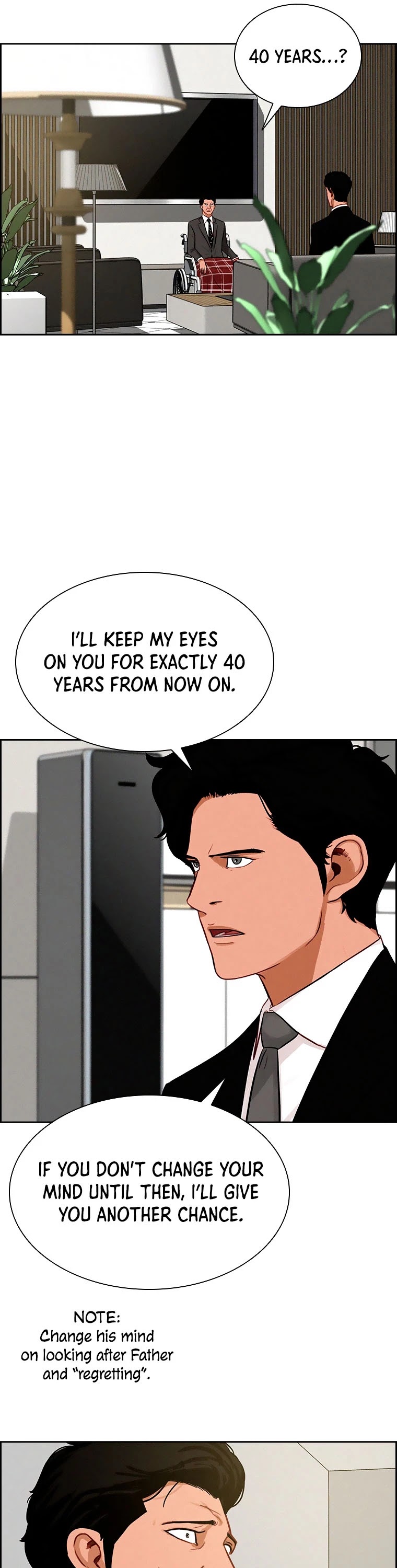 The Lord of Money Chapter 72 page 24 - Chapter 72