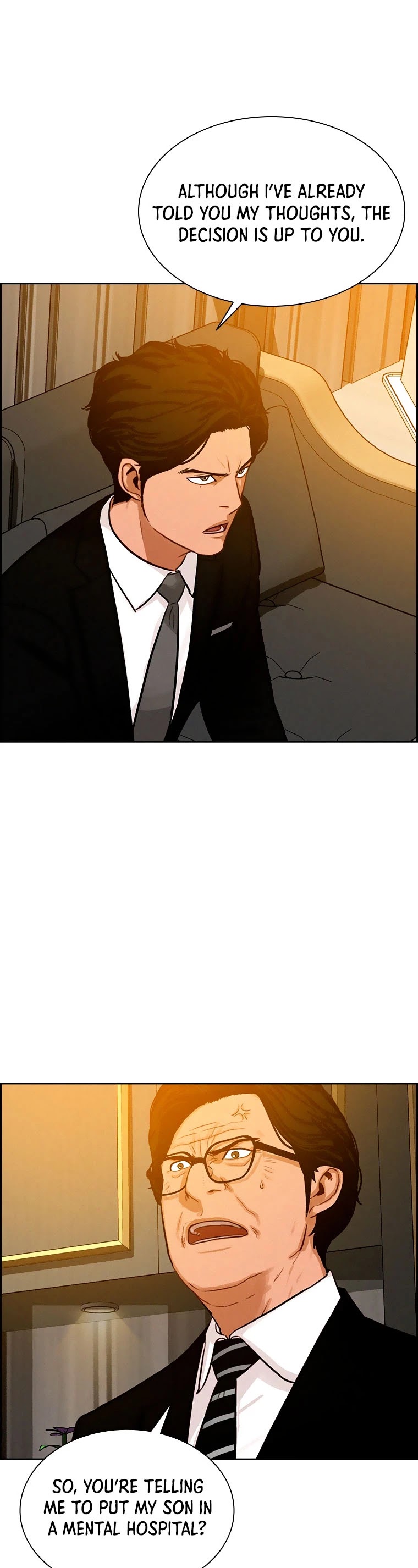 The Lord of Money Chapter 73 page 12 - Chapter 73
