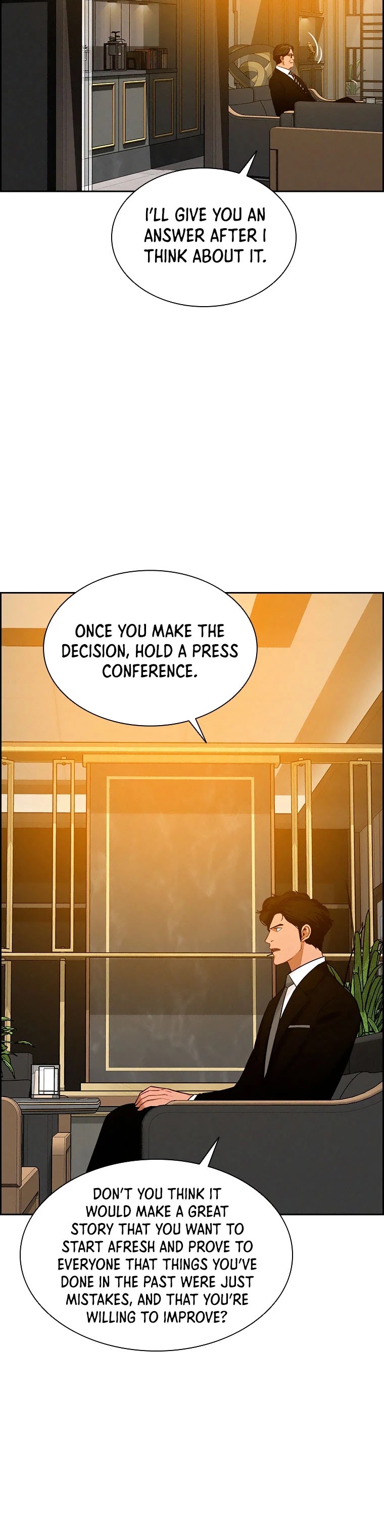 The Lord of Money Chapter 73 page 16 - Chapter 73