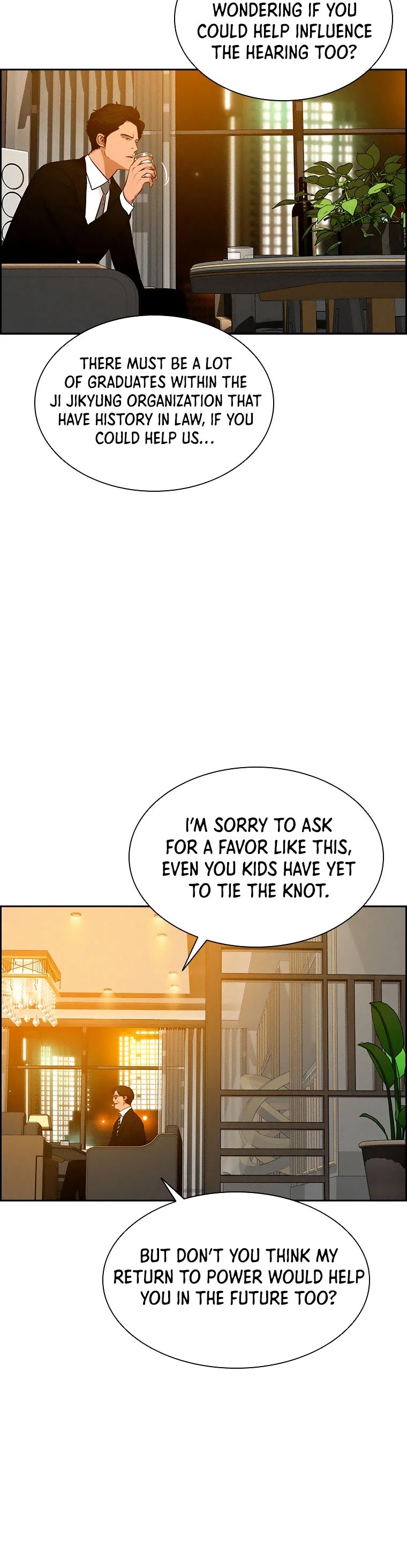 The Lord of Money Chapter 73 page 7 - Chapter 73